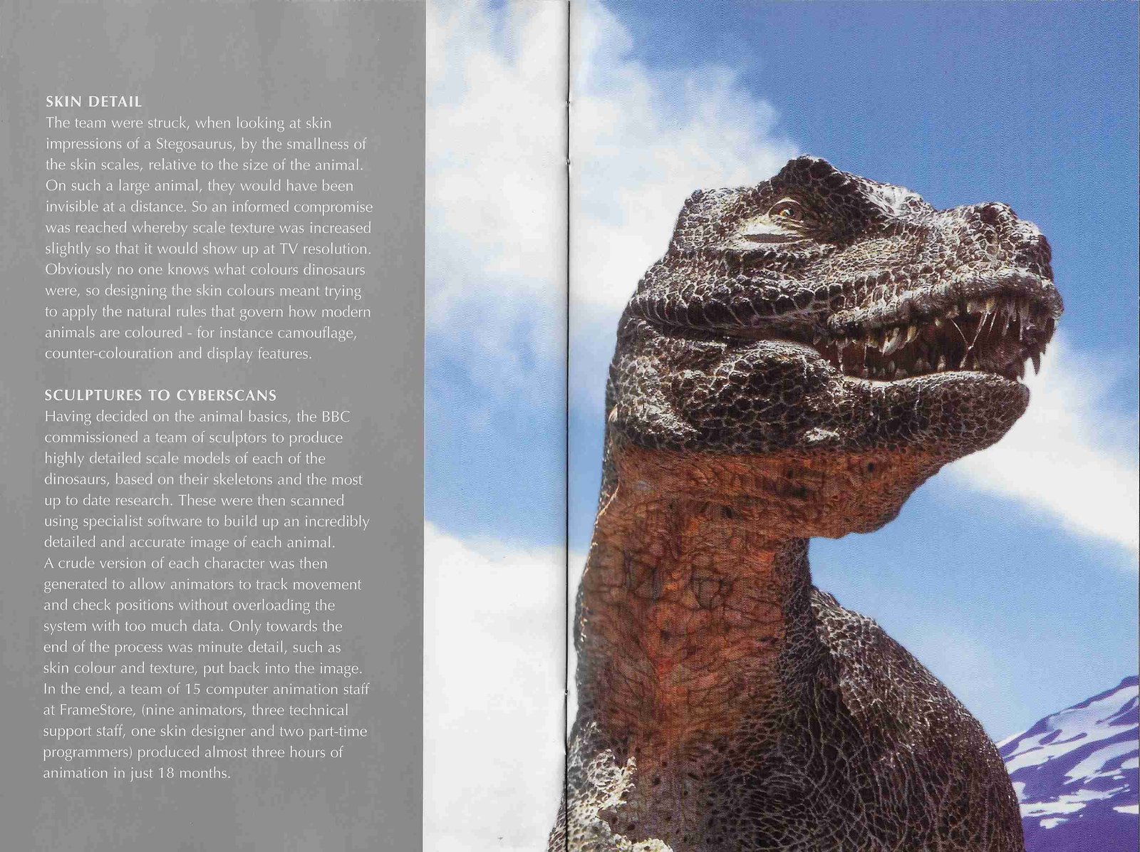 Inserts from BBCDVD 1016